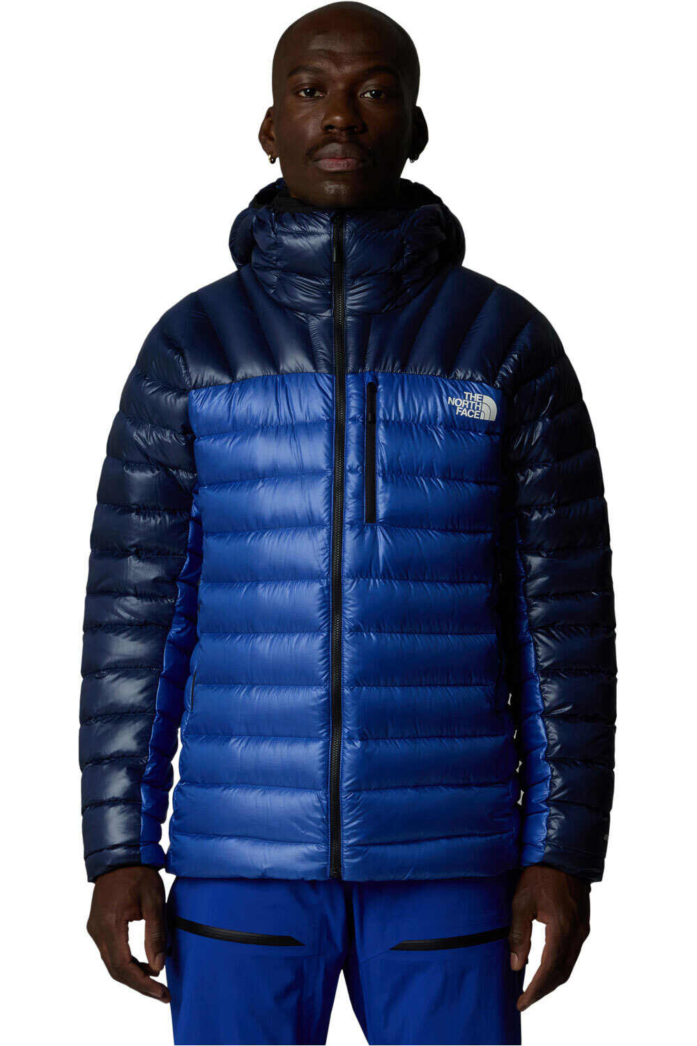 The North Face chaqueta outdoor hombre M SUMMIT BREITHORN HOODIE vista frontal