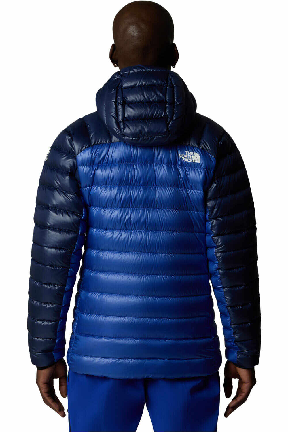 The North Face chaqueta outdoor hombre M SUMMIT BREITHORN HOODIE vista trasera