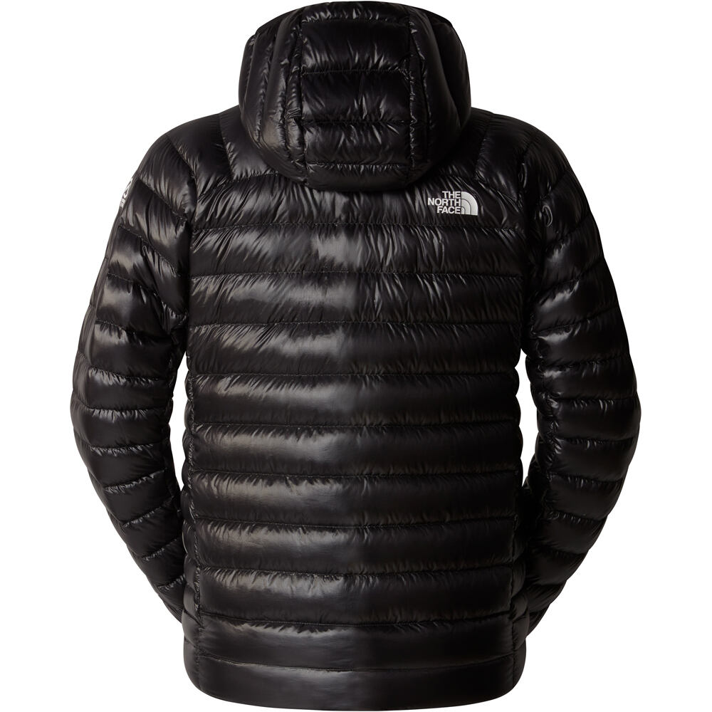 The North Face chaqueta outdoor hombre M SUMMIT BREITHORN HOODIE vista trasera