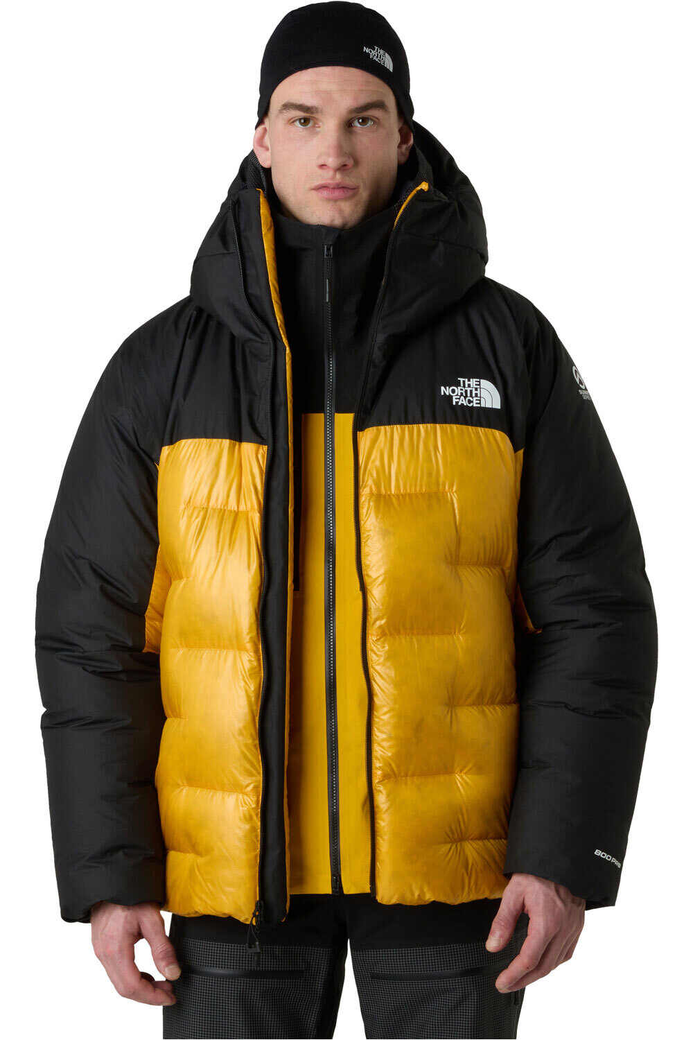 The North Face chaqueta outdoor hombre M SUMMIT HIMALAYAN DOWN PARKA vista detalle
