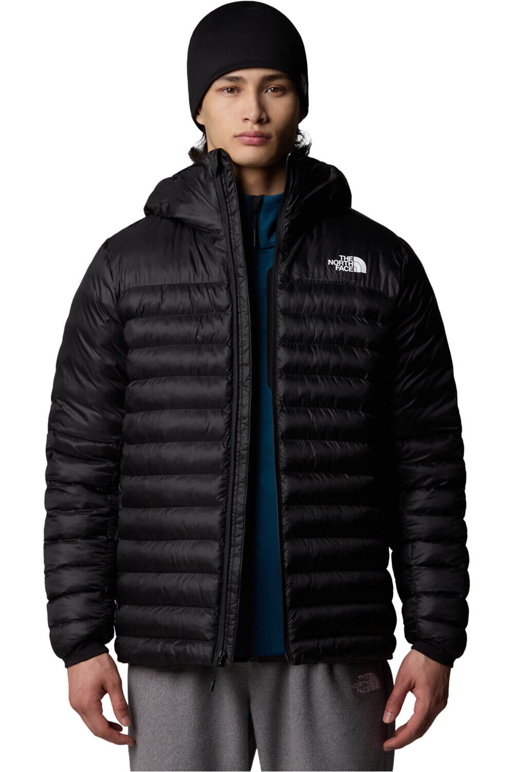 The North Face chaqueta outdoor hombre M TERRA PEAK HOODIE vista detalle