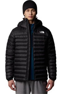 The North Face chaqueta outdoor hombre M TERRA PEAK HOODIE vista detalle