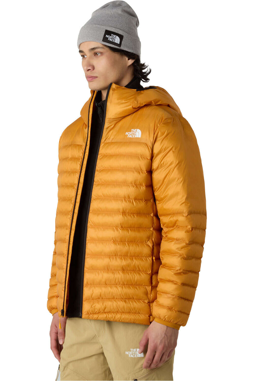 The North Face chaqueta outdoor hombre M TERRA PEAK HOODIE vista detalle