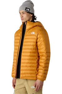 The North Face chaqueta outdoor hombre M TERRA PEAK HOODIE vista detalle