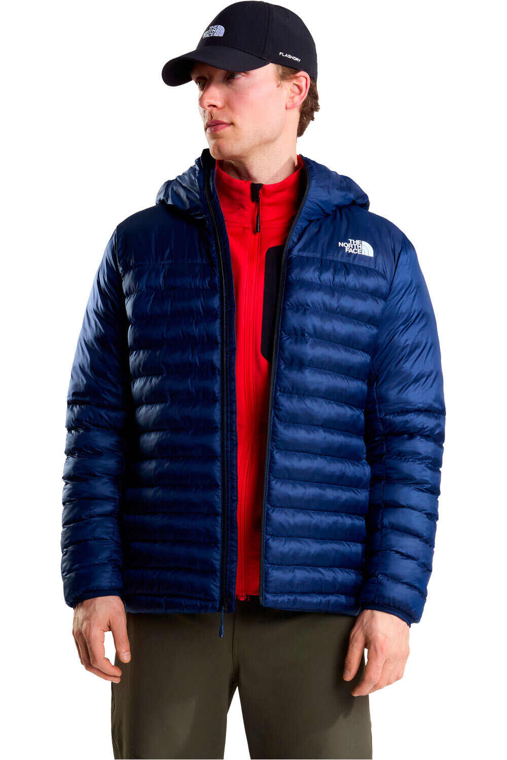 The North Face chaqueta outdoor hombre M TERRA PEAK HOODIE vista detalle