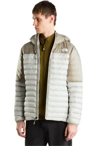 The North Face chaqueta outdoor hombre M TERRA PEAK HOODIE vista detalle