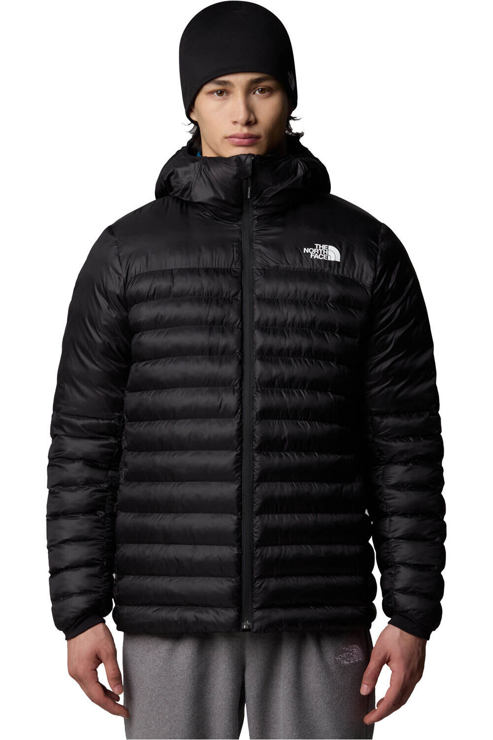 The North Face chaqueta outdoor hombre M TERRA PEAK HOODIE vista frontal