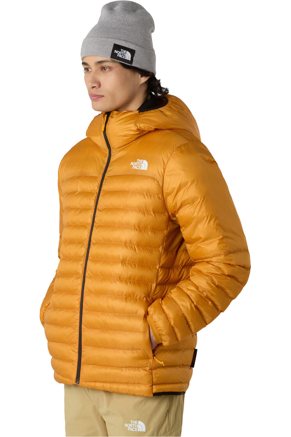 The North Face chaqueta outdoor hombre M TERRA PEAK HOODIE vista frontal