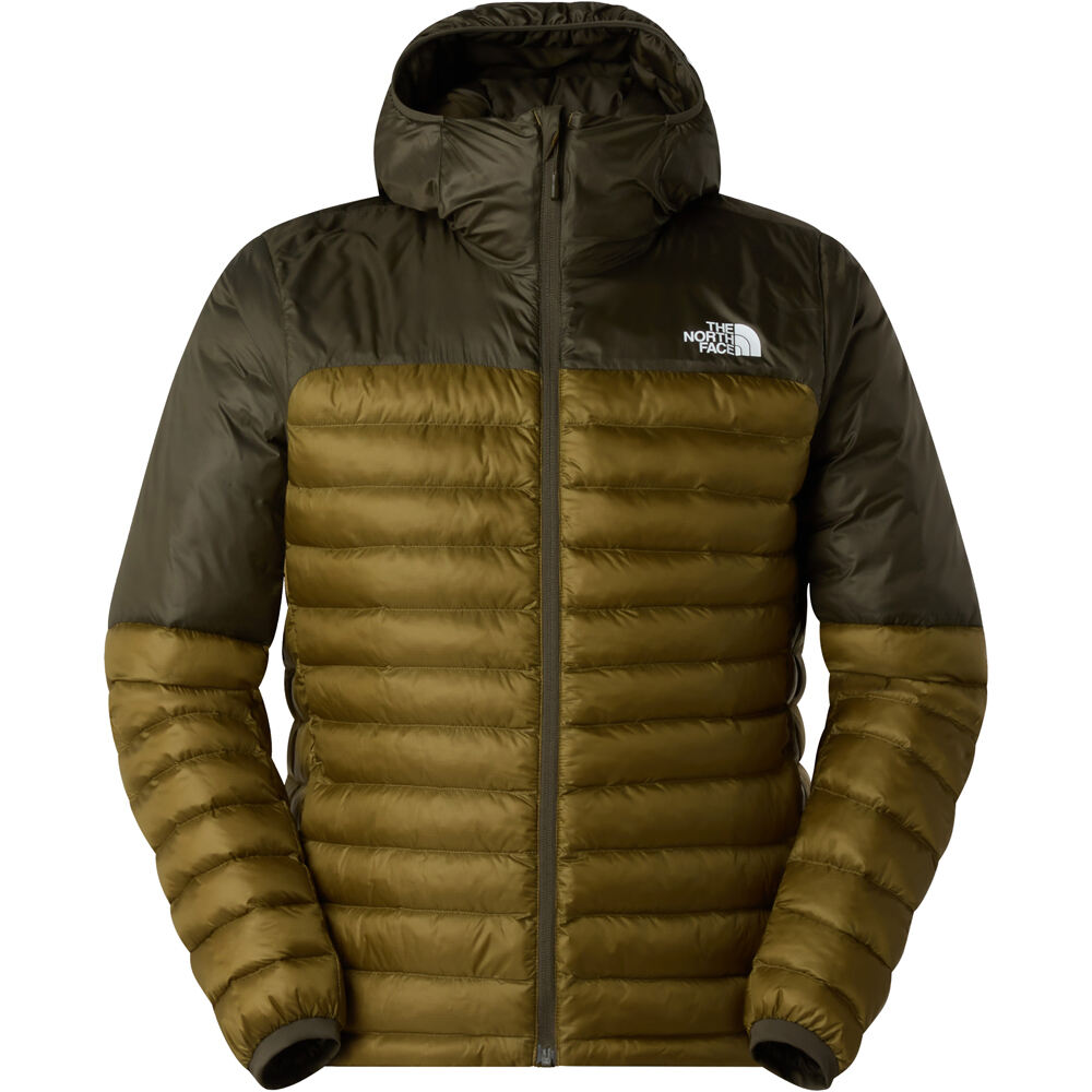 The North Face chaqueta outdoor hombre M TERRA PEAK HOODIE vista frontal