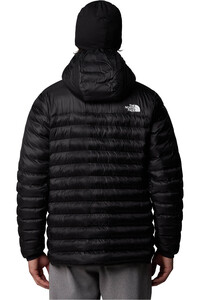 The North Face chaqueta outdoor hombre M TERRA PEAK HOODIE vista trasera