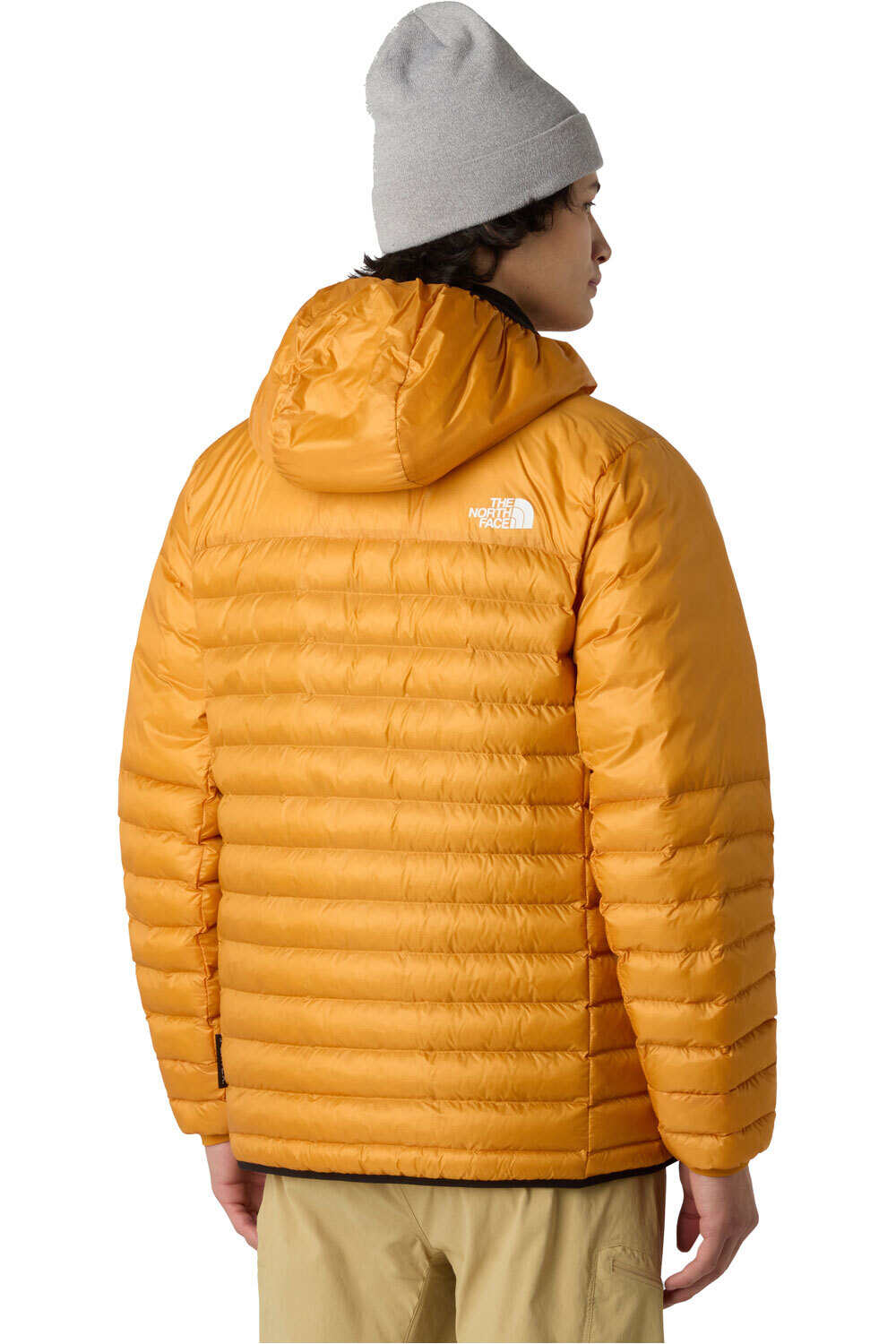 The North Face chaqueta outdoor hombre M TERRA PEAK HOODIE vista trasera
