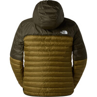 The North Face chaqueta outdoor hombre M TERRA PEAK HOODIE vista trasera