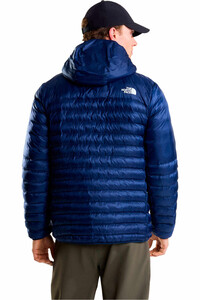 The North Face chaqueta outdoor hombre M TERRA PEAK HOODIE vista trasera