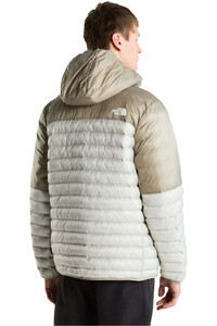 The North Face chaqueta outdoor hombre M TERRA PEAK HOODIE vista trasera