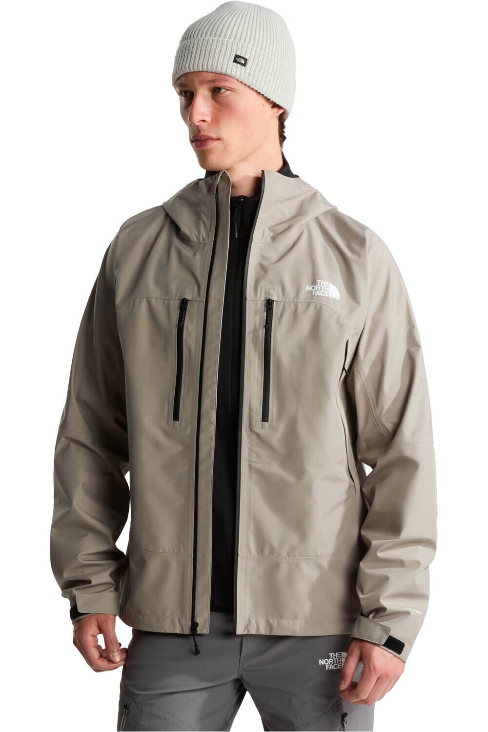 The North Face chaqueta outdoor hombre M VALLEY VIEW JACKET vista detalle