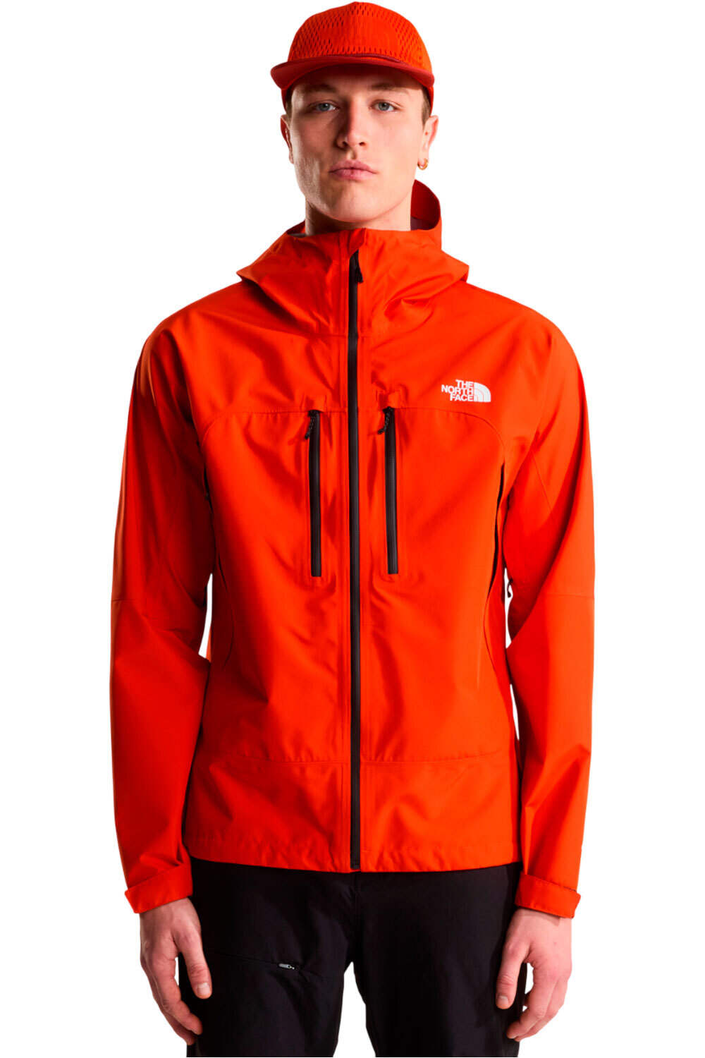 The North Face chaqueta outdoor hombre M VALLEY VIEW JACKET vista frontal
