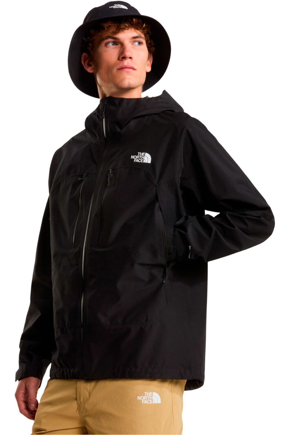 The North Face chaqueta outdoor hombre M VALLEY VIEW JACKET vista frontal