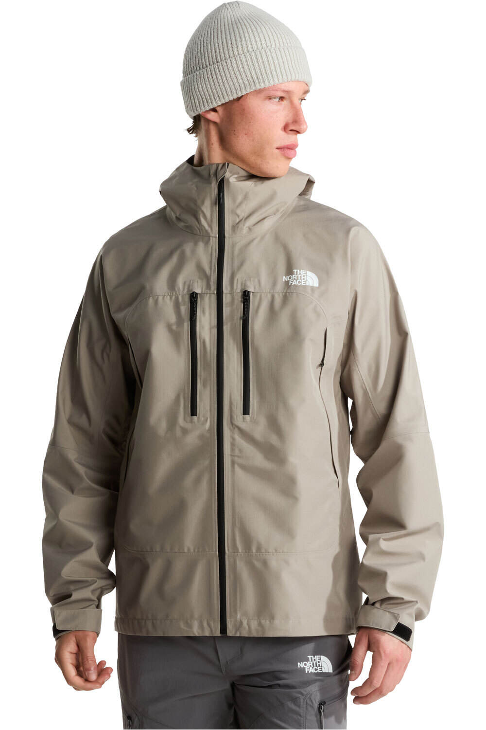 The North Face chaqueta outdoor hombre M VALLEY VIEW JACKET vista frontal