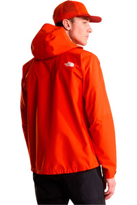 The North Face chaqueta outdoor hombre M VALLEY VIEW JACKET vista trasera