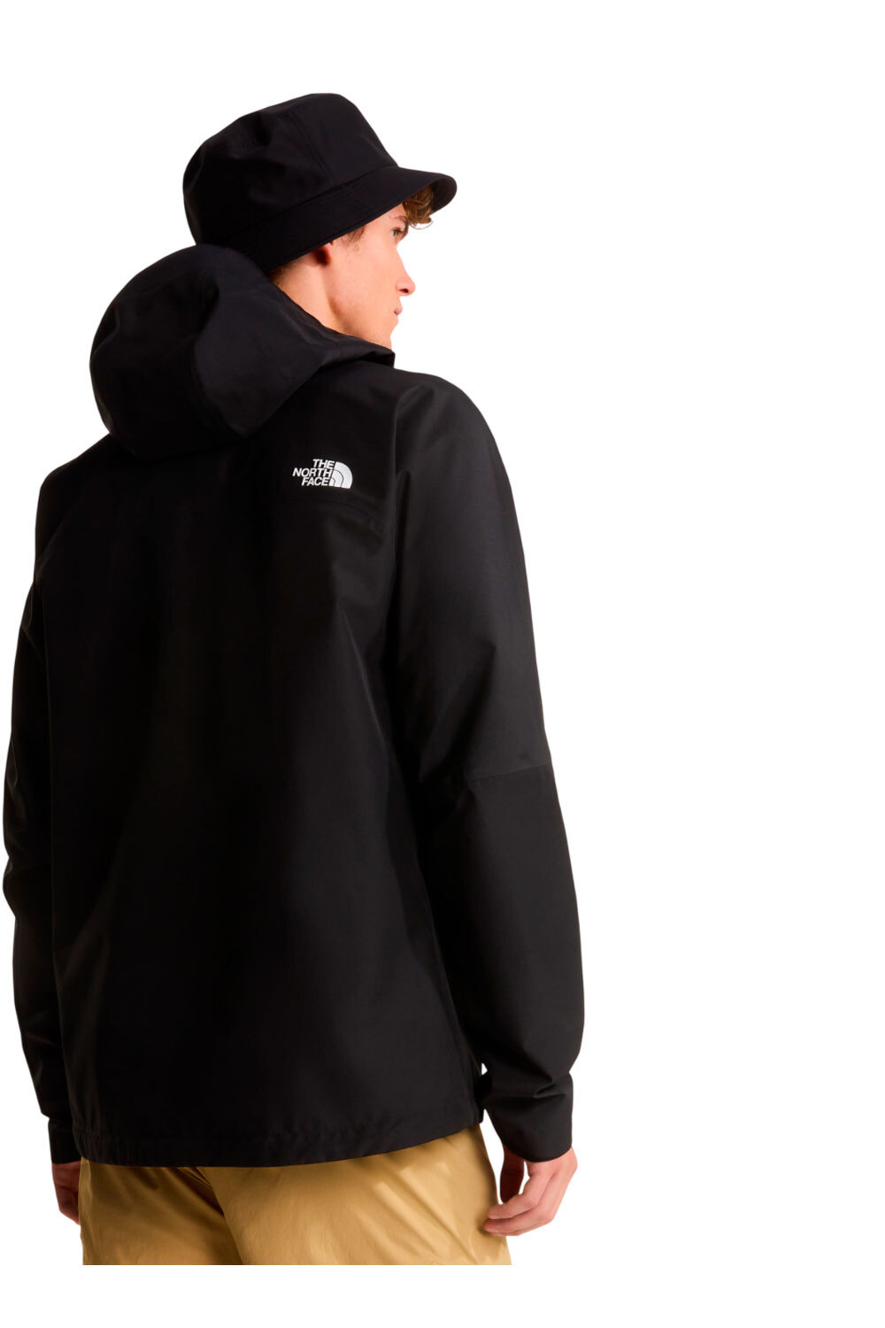 The North Face chaqueta outdoor hombre M VALLEY VIEW JACKET vista trasera