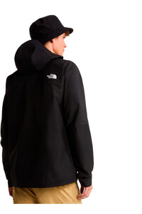 The North Face chaqueta outdoor hombre M VALLEY VIEW JACKET vista trasera