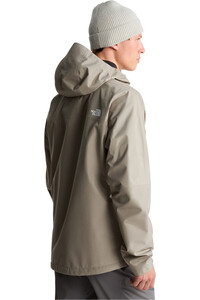 The North Face chaqueta outdoor hombre M VALLEY VIEW JACKET vista trasera