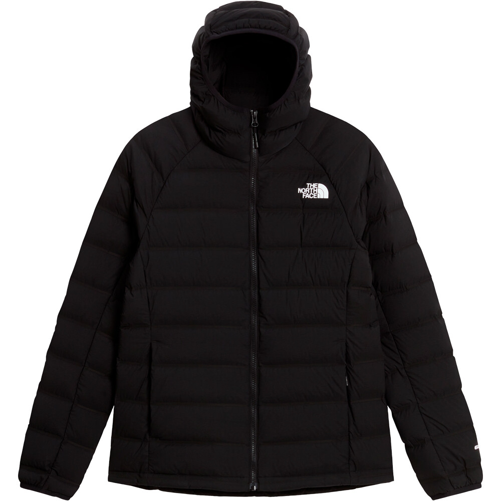 The North Face chaqueta outdoor mujer W ABSEIL STRETCH DOWN HOODIE 03