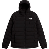The North Face chaqueta outdoor mujer W ABSEIL STRETCH DOWN HOODIE 03