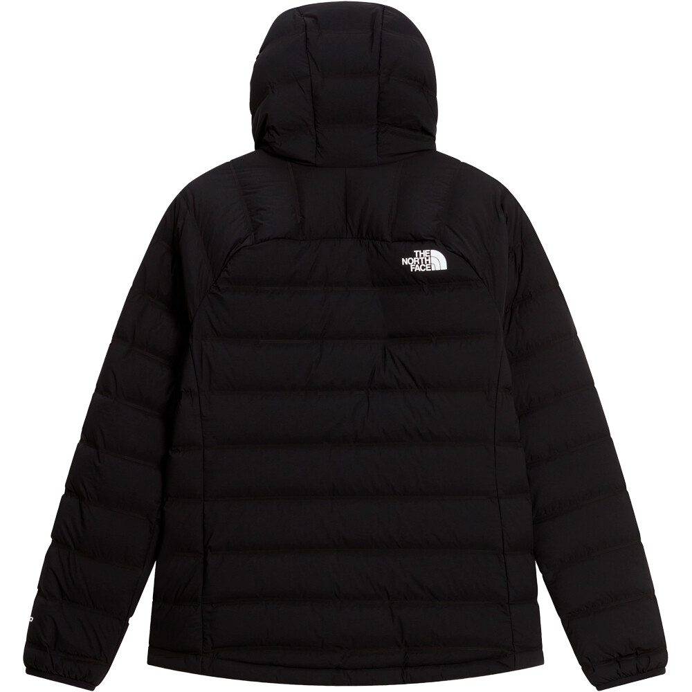 The North Face chaqueta outdoor mujer W ABSEIL STRETCH DOWN HOODIE 04