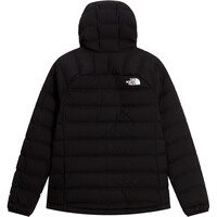 The North Face chaqueta outdoor mujer W ABSEIL STRETCH DOWN HOODIE 04