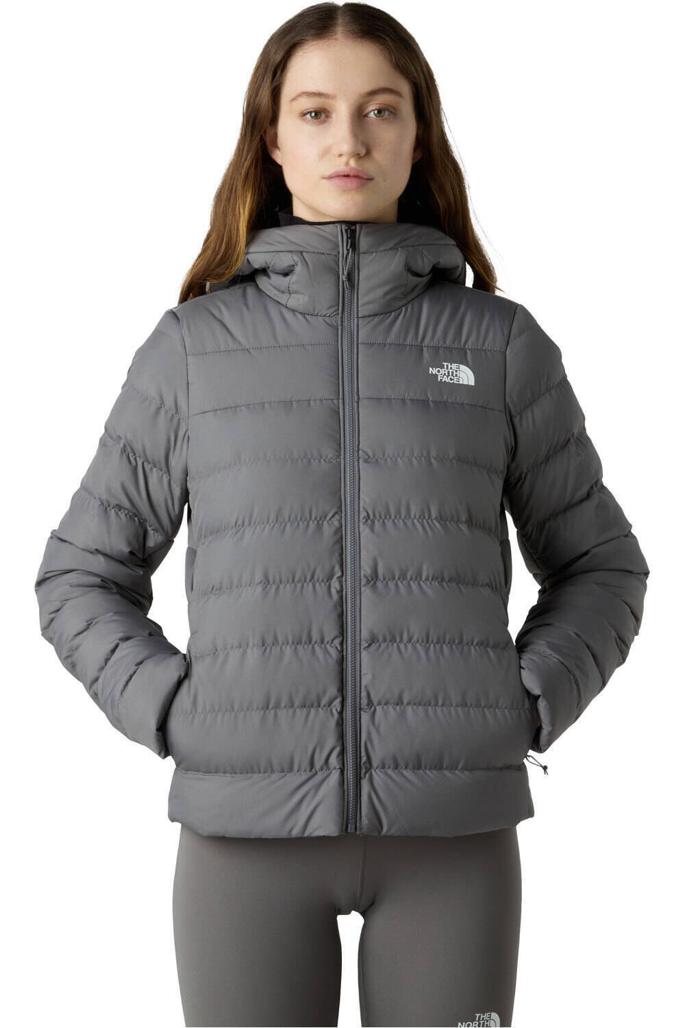 The North Face chaqueta outdoor mujer W ACONCAGUA 3 HOODIE vista frontal