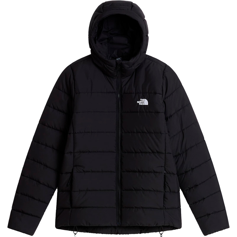 The North Face chaqueta outdoor mujer W ACONCAGUA HOODED JACKET vista detalle