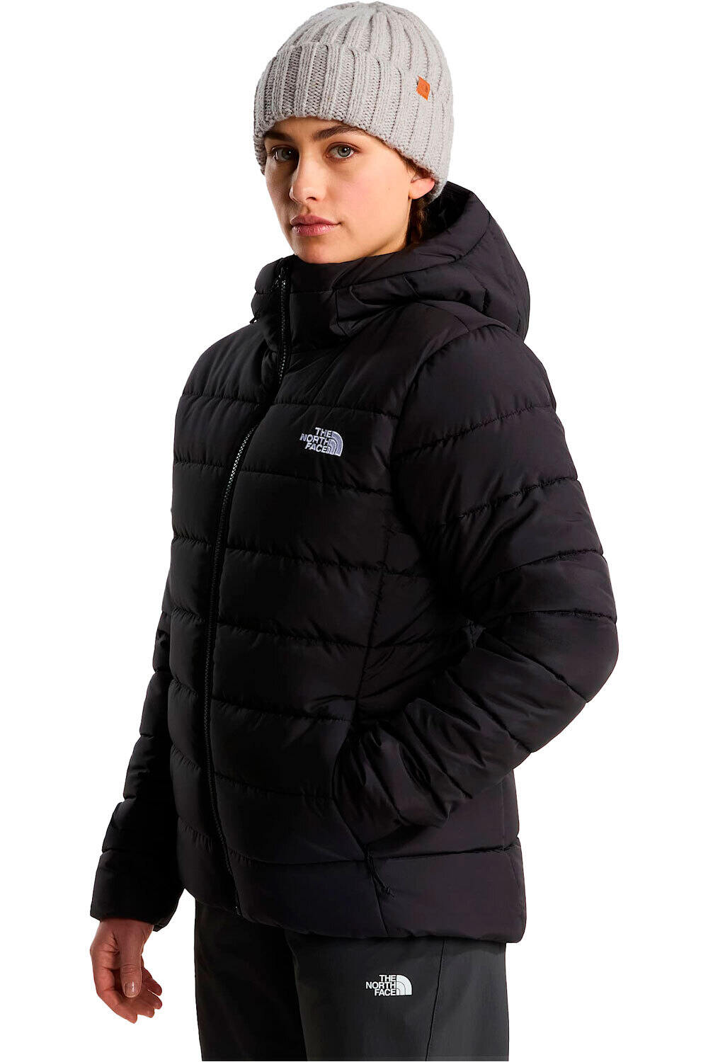 The North Face chaqueta outdoor mujer W ACONCAGUA HOODED JACKET vista frontal