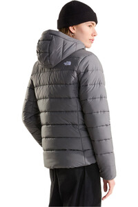 The North Face chaqueta outdoor mujer W ACONCAGUA HOODED JACKET vista trasera