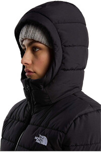 The North Face chaqueta outdoor mujer W ACONCAGUA HOODED JACKET vista trasera