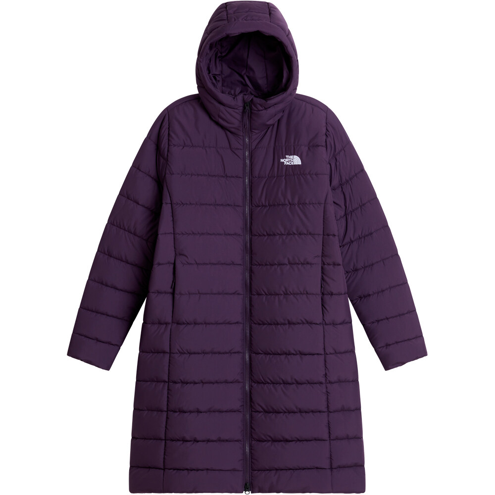 The North Face chaqueta outdoor mujer W ACONCAGUA HOODED PARKA vista detalle