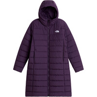 The North Face chaqueta outdoor mujer W ACONCAGUA HOODED PARKA vista detalle