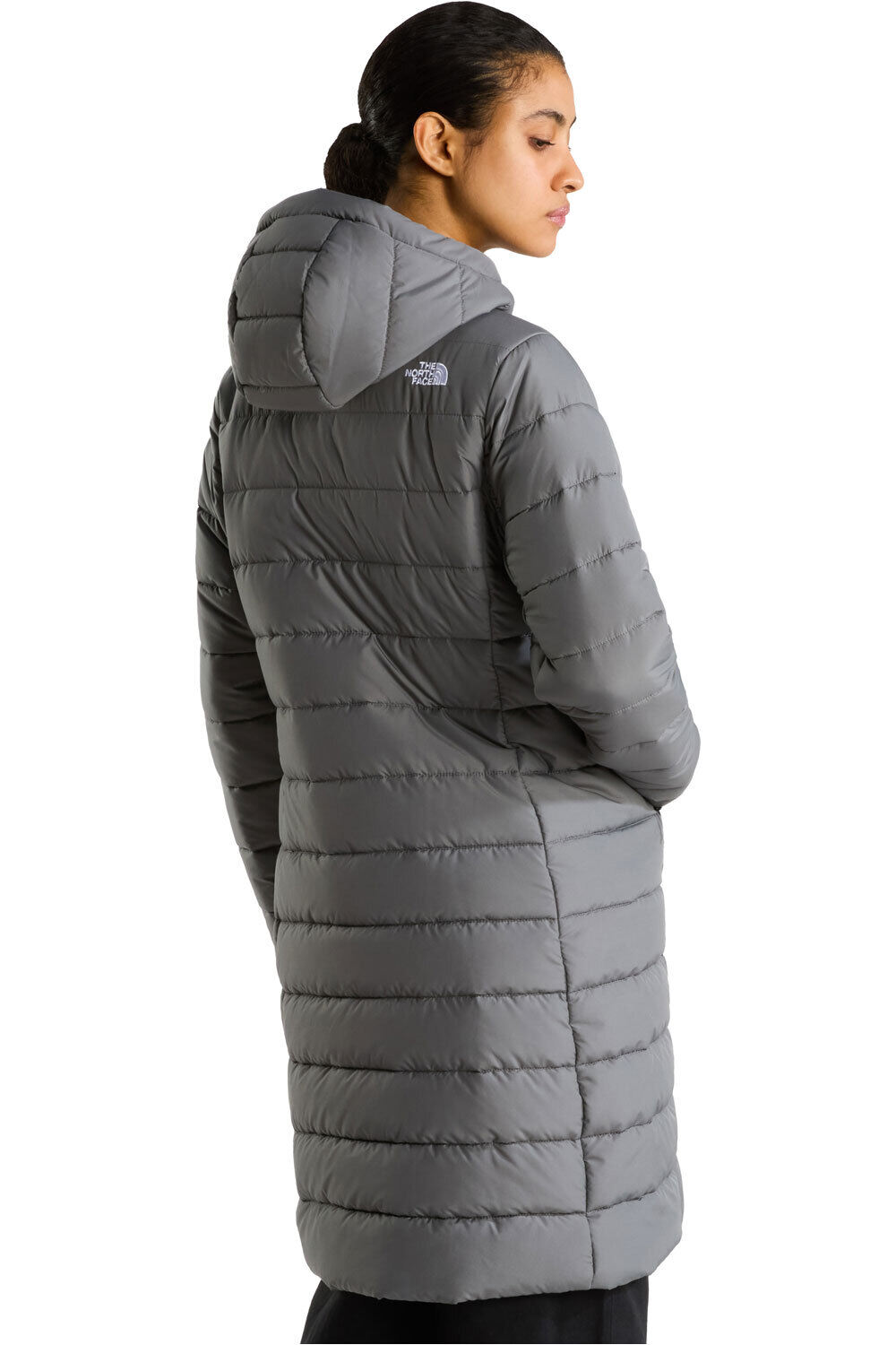 The North Face chaqueta outdoor mujer W ACONCAGUA HOODED PARKA vista trasera