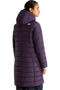 The North Face chaqueta outdoor mujer W ACONCAGUA HOODED PARKA vista trasera