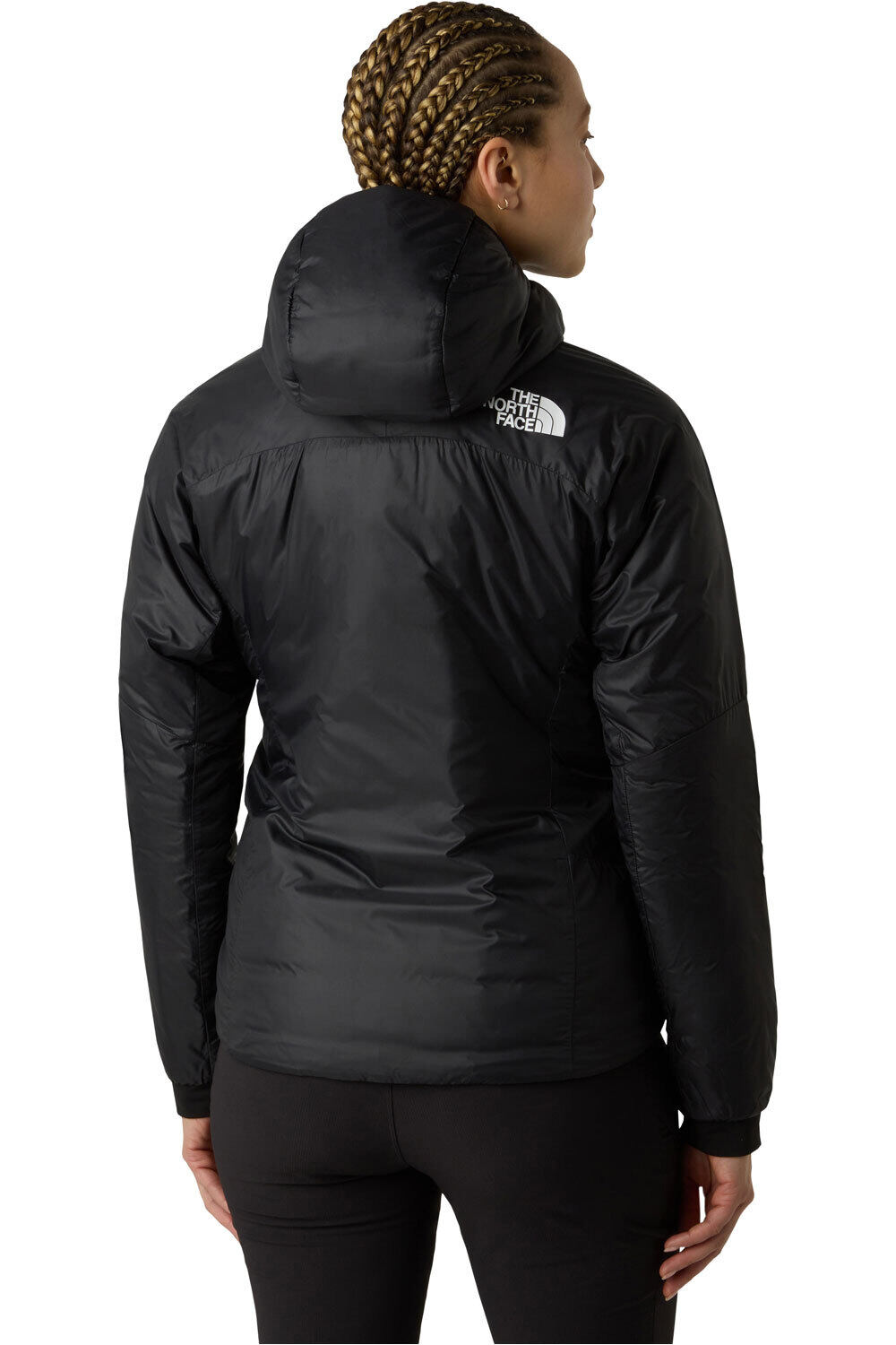 The North Face chaqueta outdoor mujer W ANDOLA SYNTHETIC JACKET vista trasera
