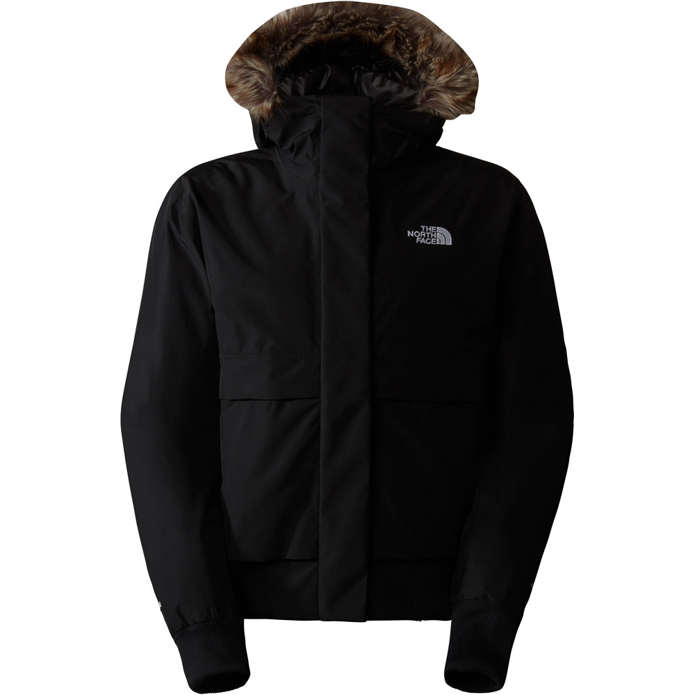 The North Face chaqueta outdoor mujer W ARCTIC BOMBER 03