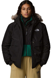 The North Face chaqueta outdoor mujer W ARCTIC BOMBER vista detalle