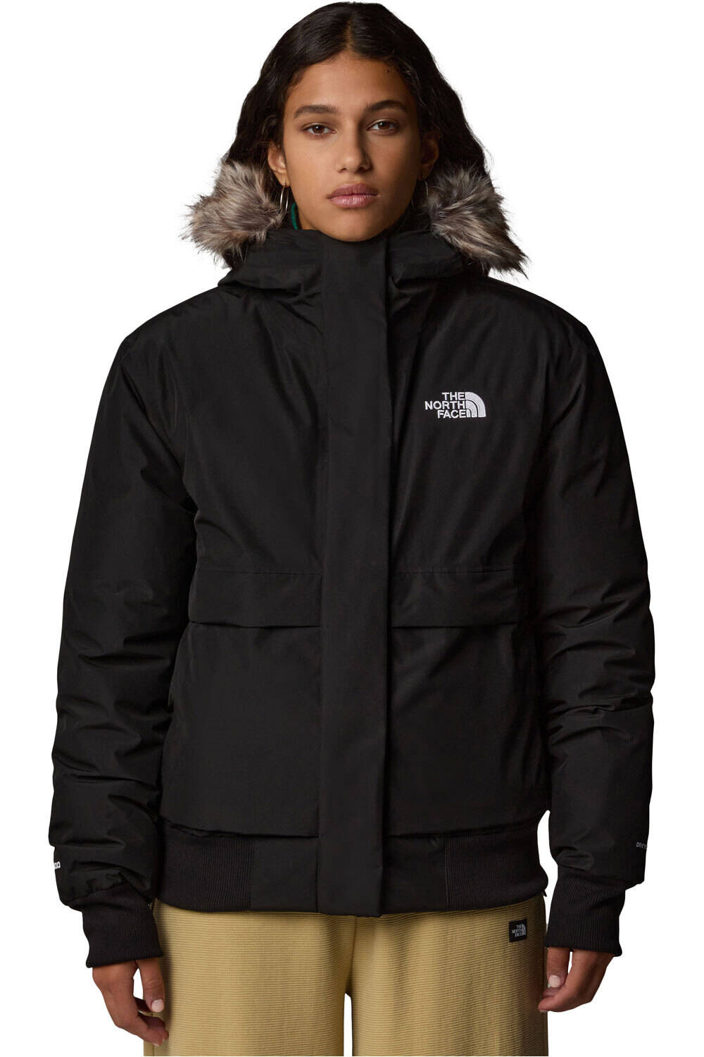The North Face chaqueta outdoor mujer W ARCTIC BOMBER vista frontal