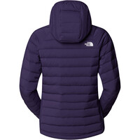The North Face chaqueta outdoor mujer W BELLEVIEW STRETCH DOWN HOODIE 04