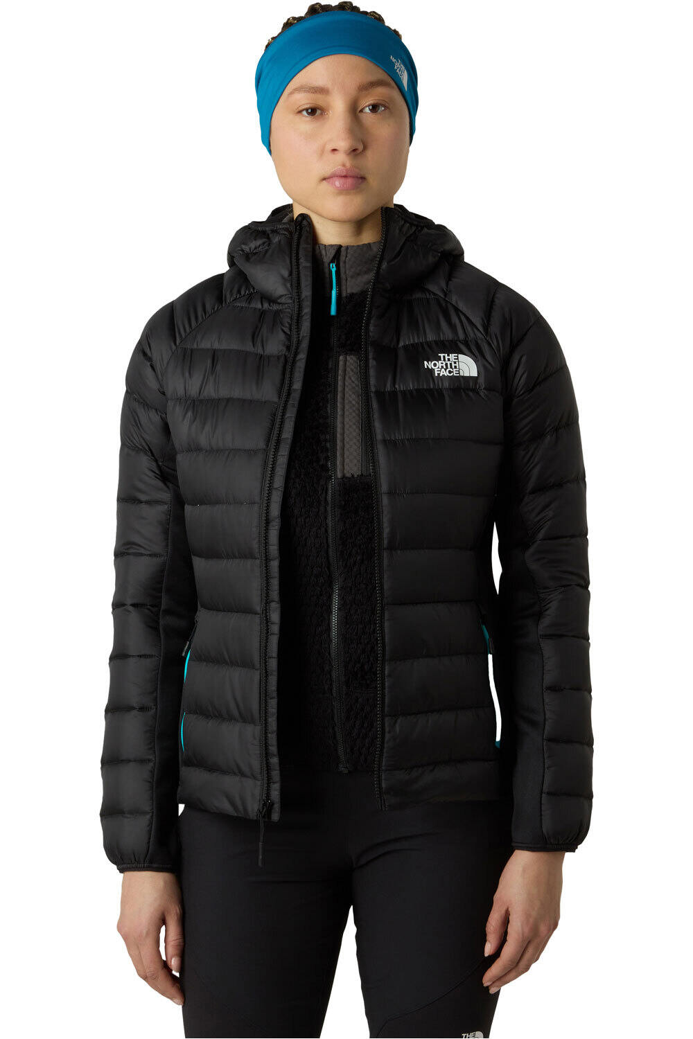 The North Face chaqueta outdoor mujer W BETTAFORCA HYBRID JACKET vista detalle