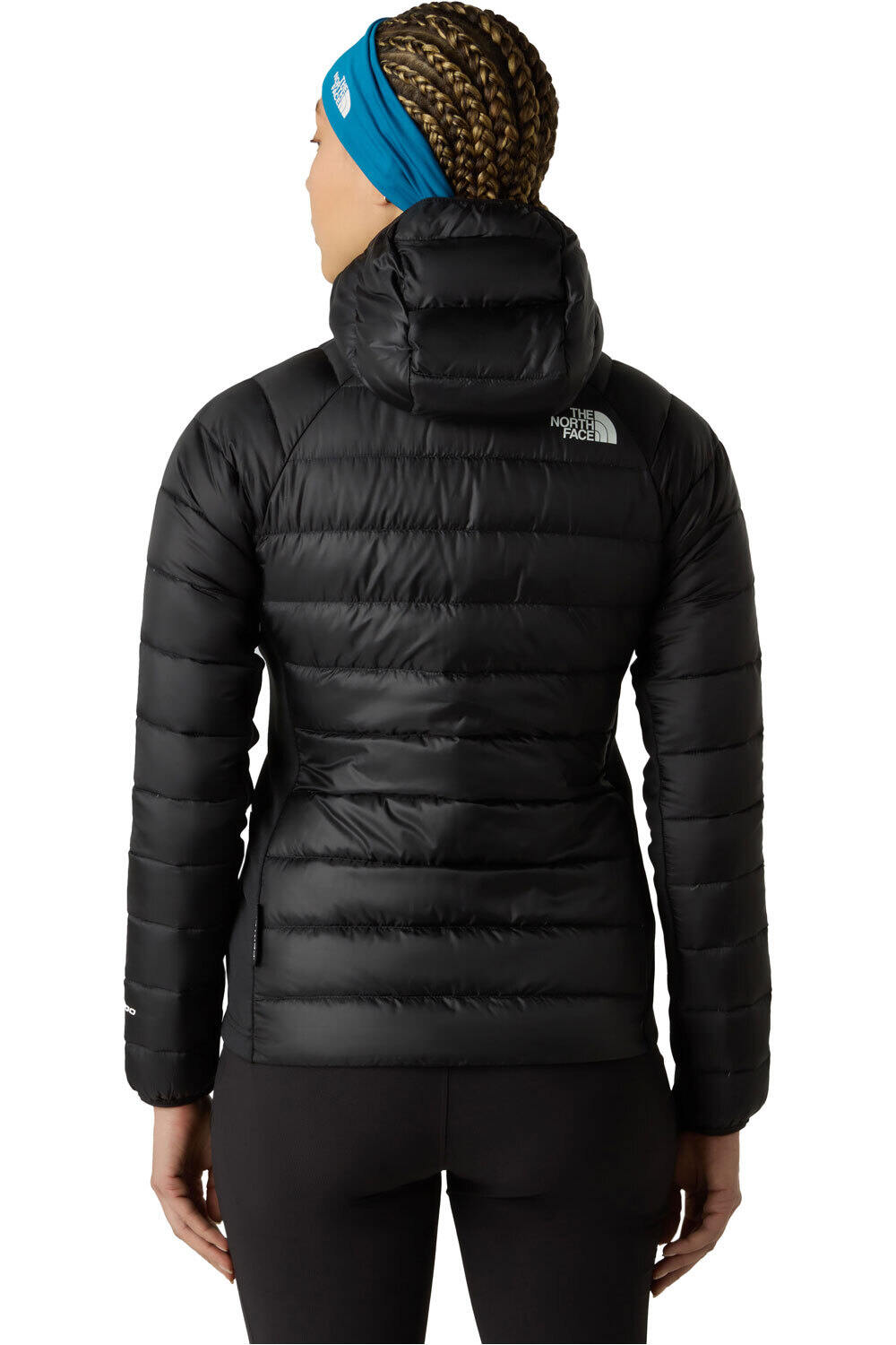 The North Face chaqueta outdoor mujer W BETTAFORCA HYBRID JACKET vista trasera