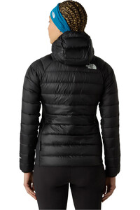 The North Face chaqueta outdoor mujer W BETTAFORCA HYBRID JACKET vista trasera