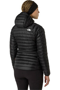 The North Face chaqueta outdoor mujer W BETTAFORCA LT DOWN HOODED JACKET vista trasera