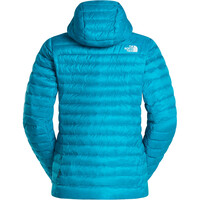 The North Face chaqueta outdoor mujer W BETTAFORCA LT DOWN HOODIE vista trasera