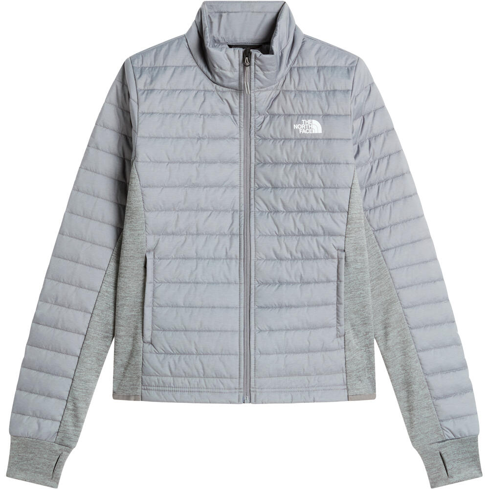 The North Face chaqueta outdoor mujer W CANYONLANDS HYBRID JACKET vista detalle